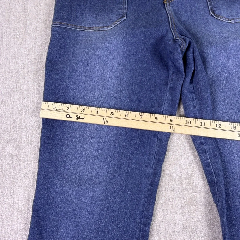 Democracy‎ Jeans Womens 8 Bootcut Utility Pocket High Rise Stretch Ab Technology